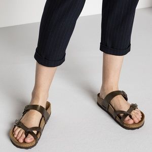 Birkenstock mayari sandals sz 6